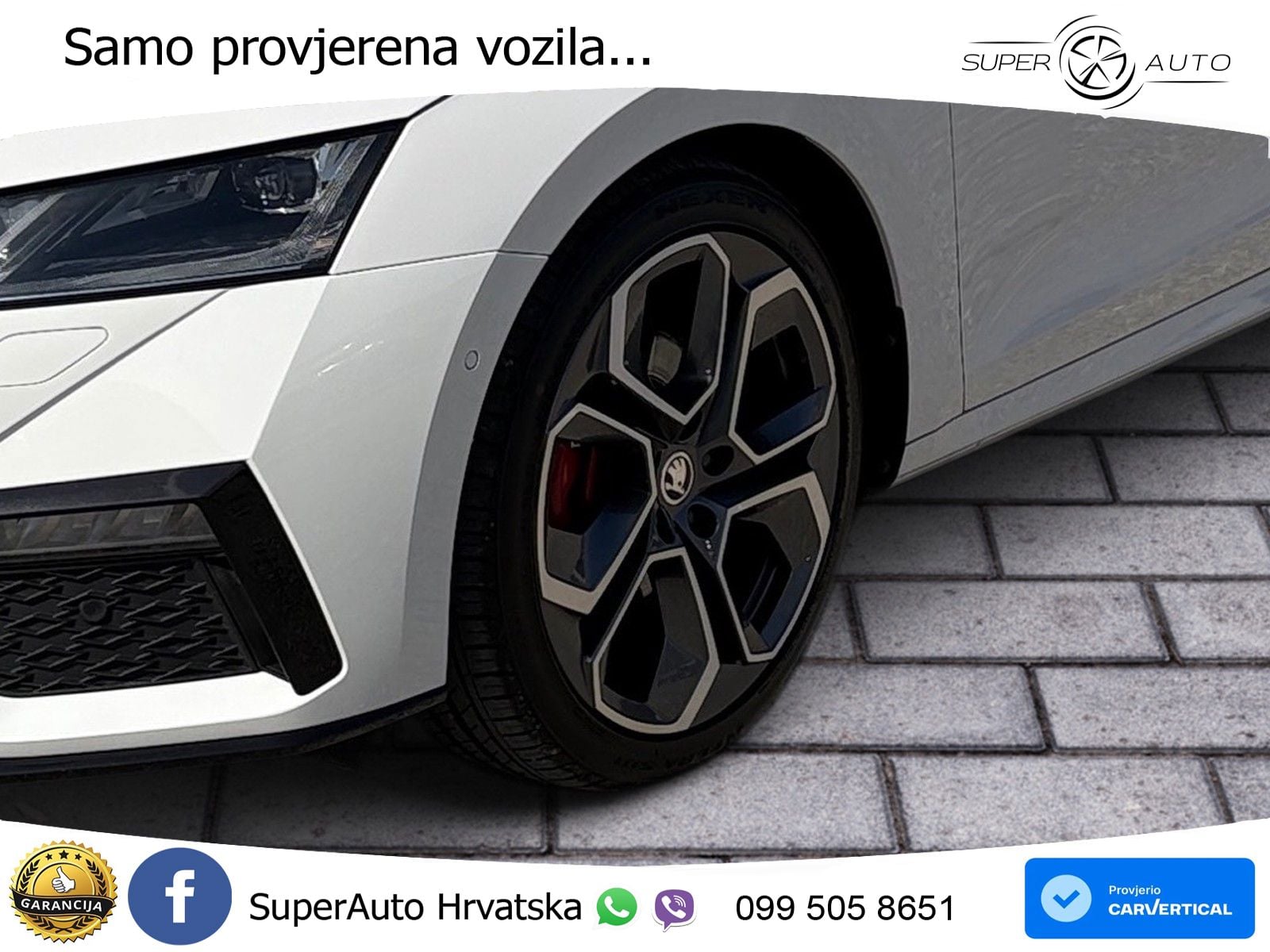 Škoda Octavia Combi RS 2.0 TDI (200 KS) 4x4 DSG LED+GR SJED+ACC