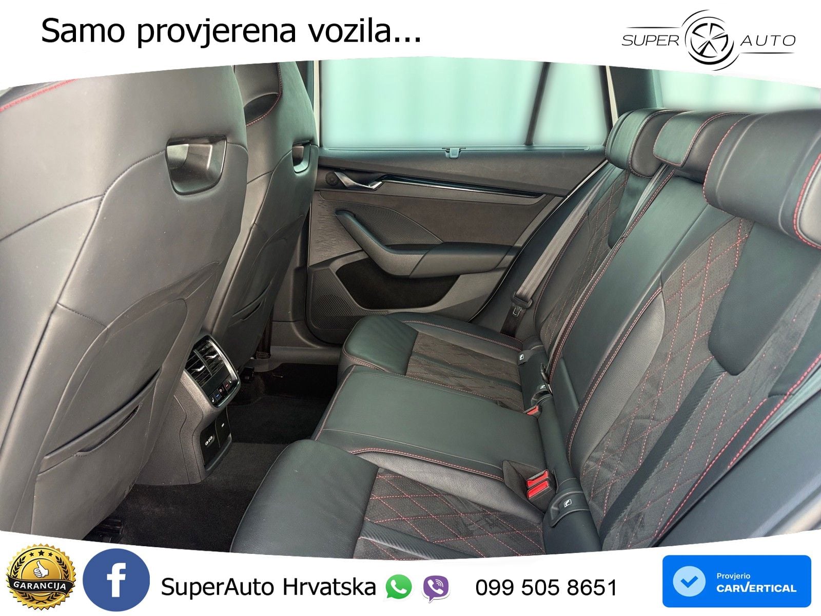 Škoda Octavia Combi RS 2.0 TDI (200 KS) 4x4 DSG LED+GR SJED+ACC
