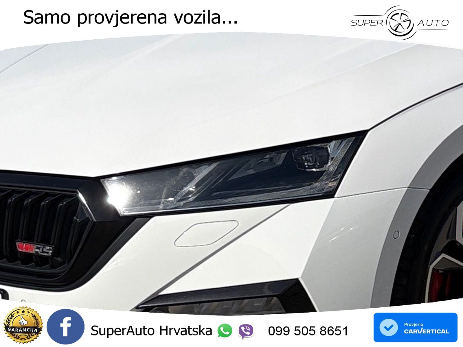 Škoda Octavia Combi RS 2.0 TDI (200 KS) 4x4 DSG LED+GR SJED+ACC