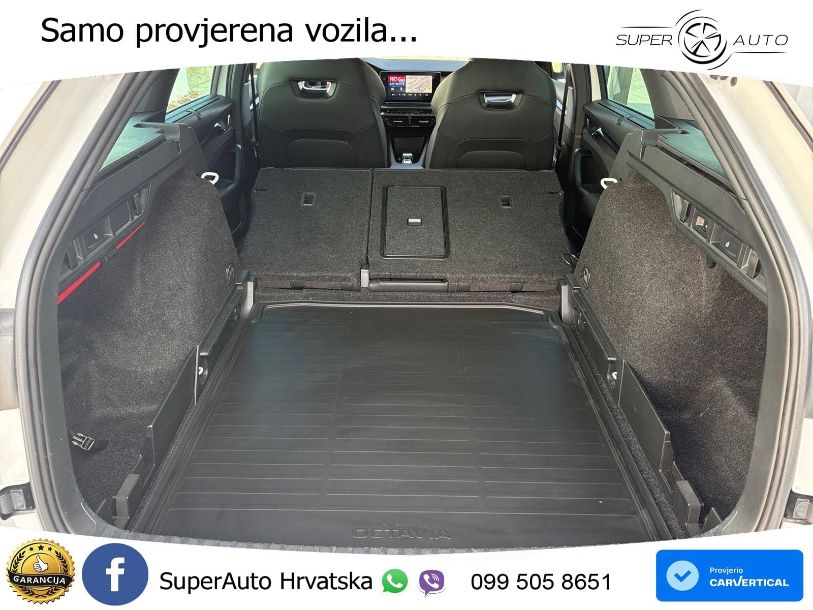 Škoda Octavia Combi RS 2.0 TDI (200 KS) 4x4 DSG LED+GR SJED+ACC