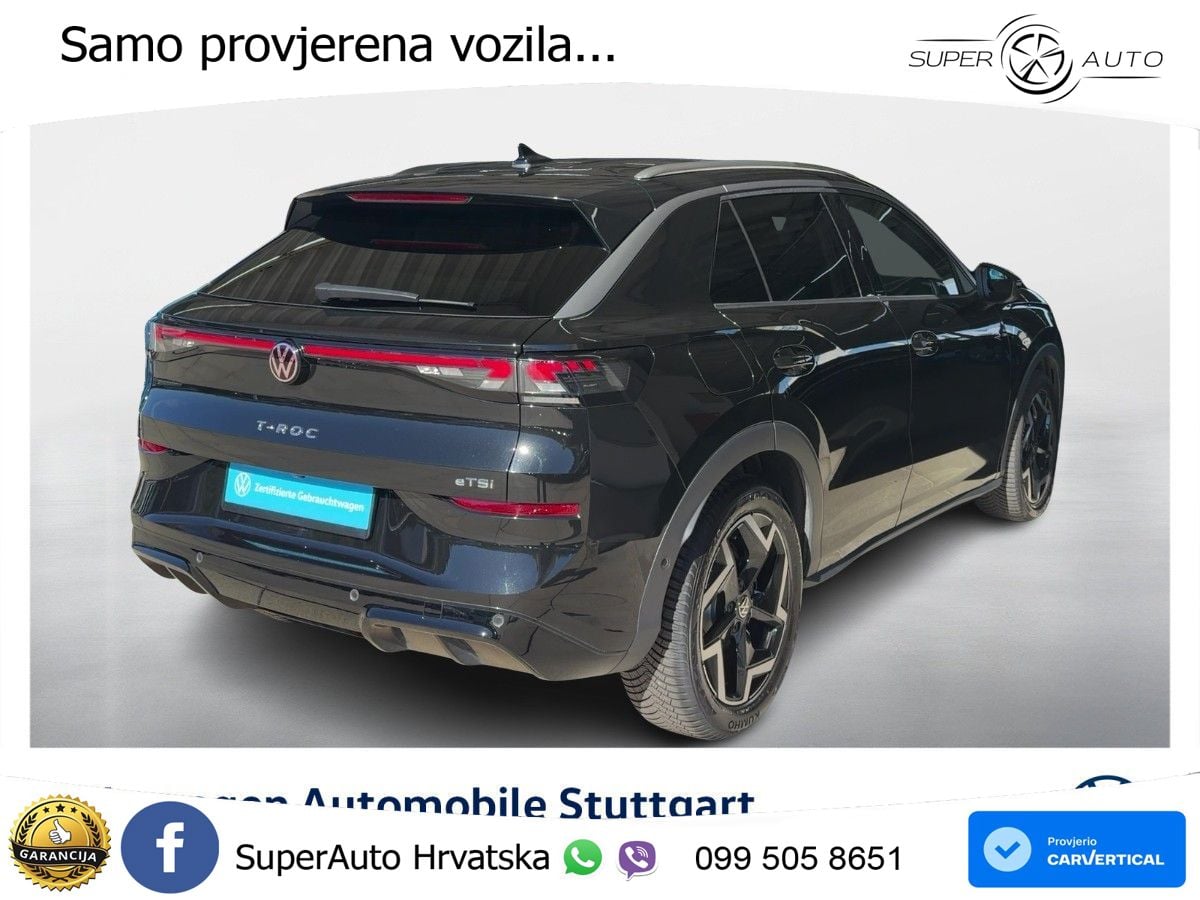 Volkswagen T-Roc II 1.5 eTSI (150 KS)  DSG LED+GR SJED+ACC