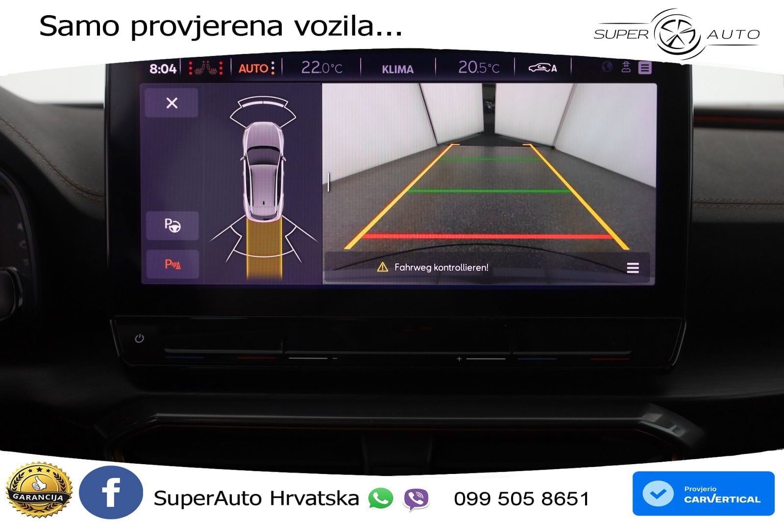 Cupra Formentor 1.4 TSI (204 KS) e-Hybrid DSG LED+GR SJED+ACC
