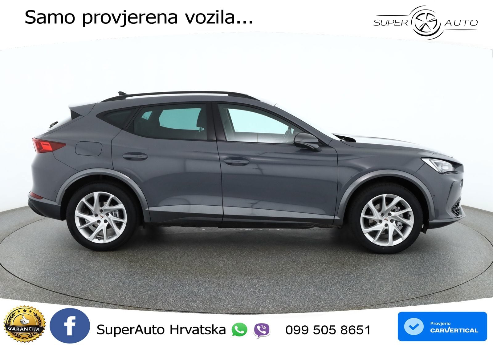 Cupra Formentor 1.4 TSI (204 KS) e-Hybrid DSG LED+GR SJED+ACC
