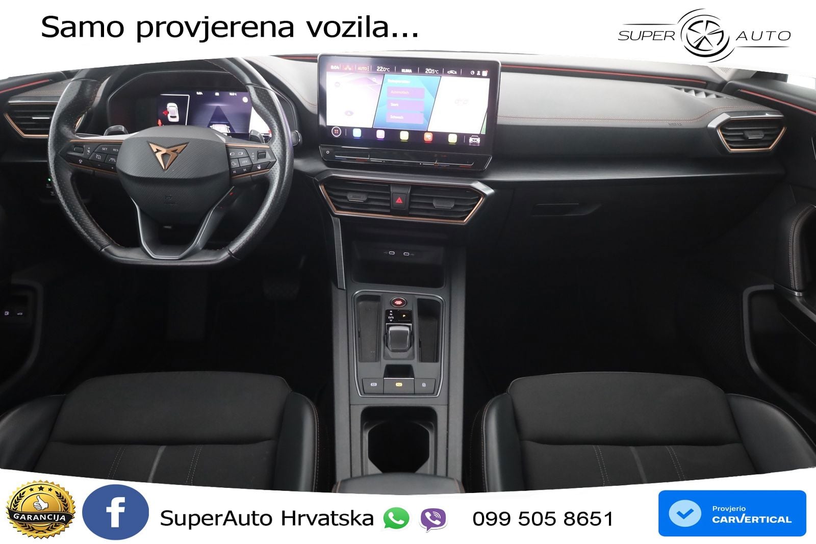 Cupra Formentor 1.4 TSI (204 KS) e-Hybrid DSG LED+GR SJED+ACC
