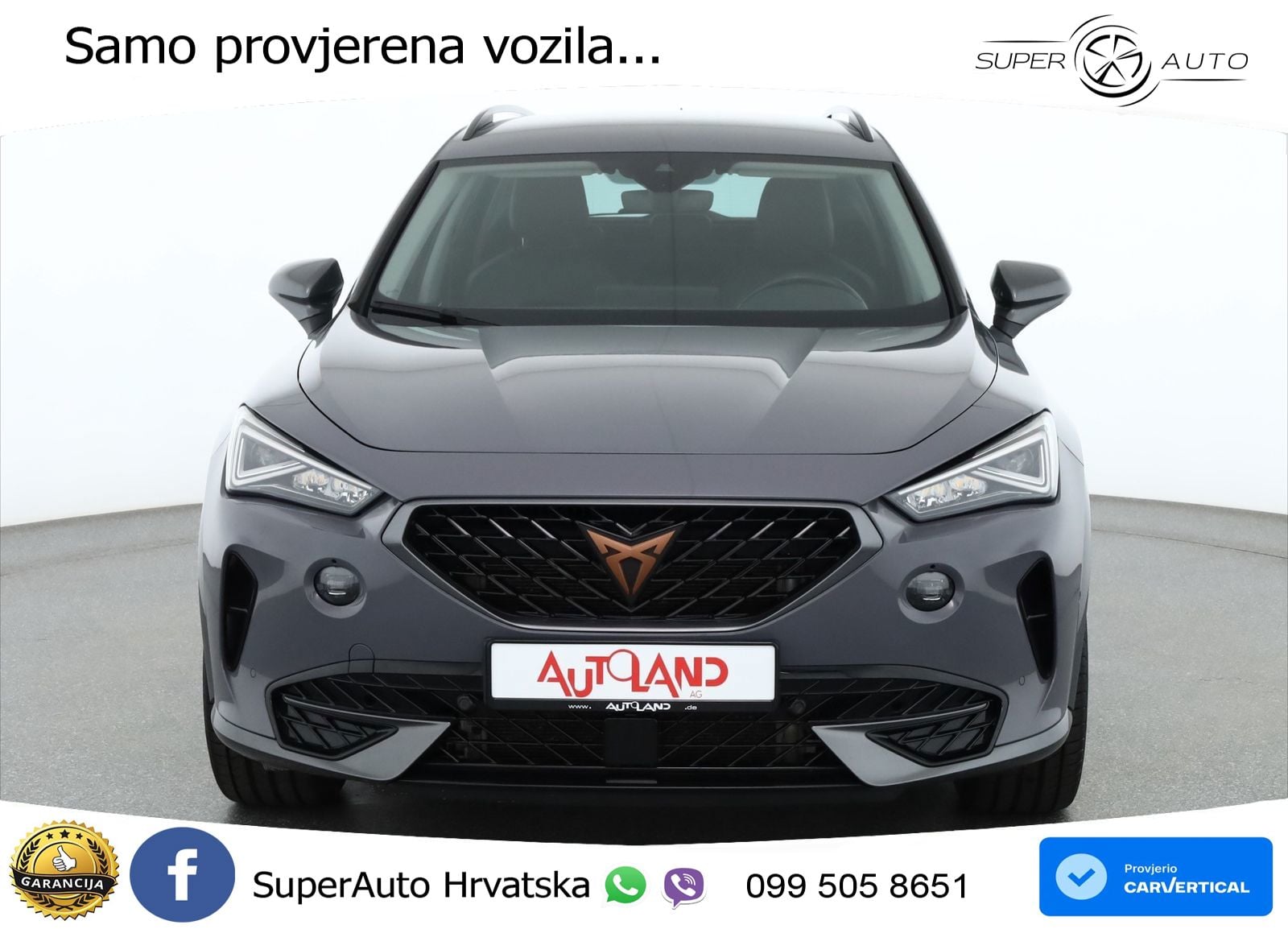 Cupra Formentor 1.4 TSI (204 KS) e-Hybrid DSG LED+GR SJED+ACC