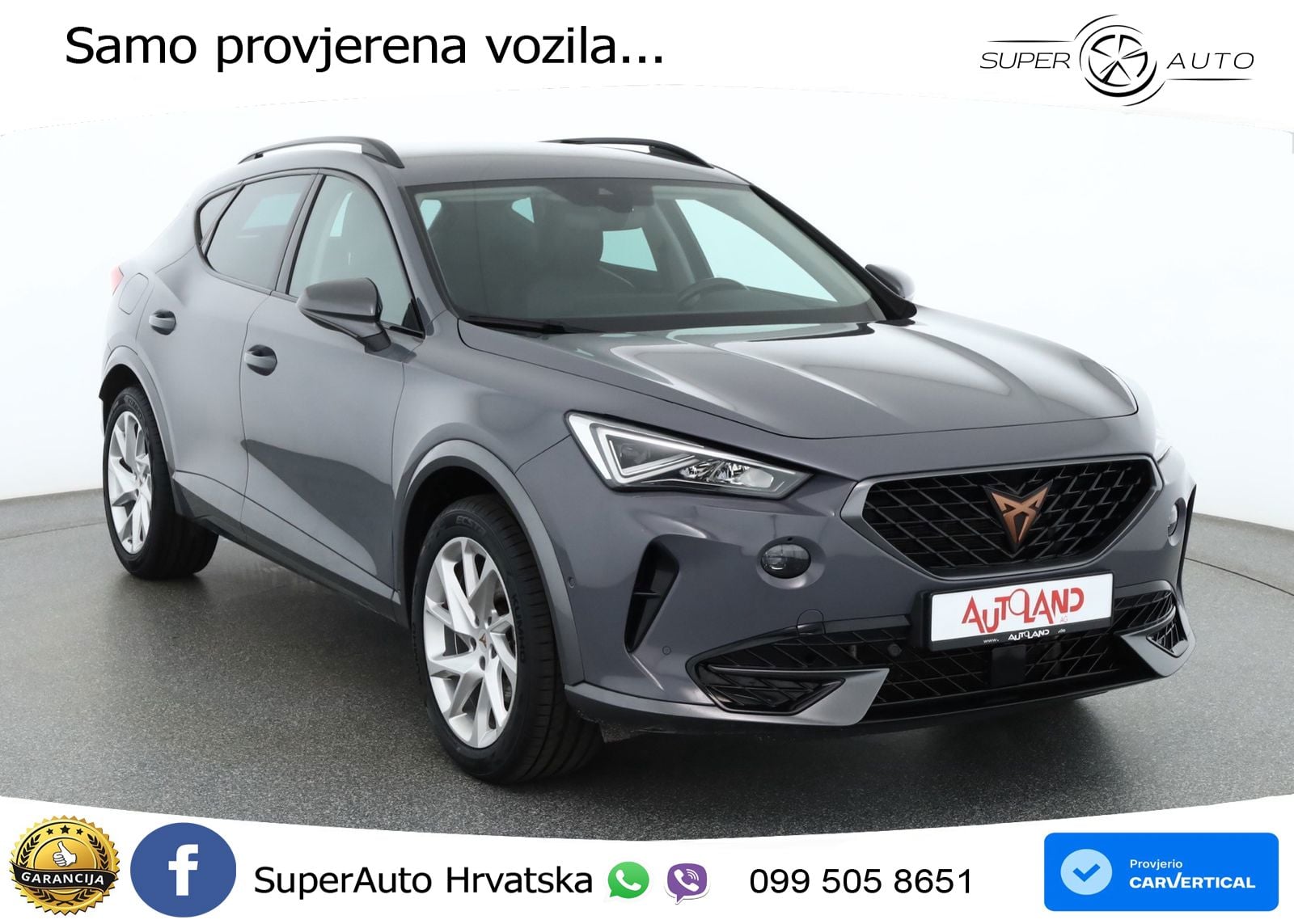 Cupra Formentor 1.4 TSI (204 KS) e-Hybrid DSG LED+GR SJED+ACC