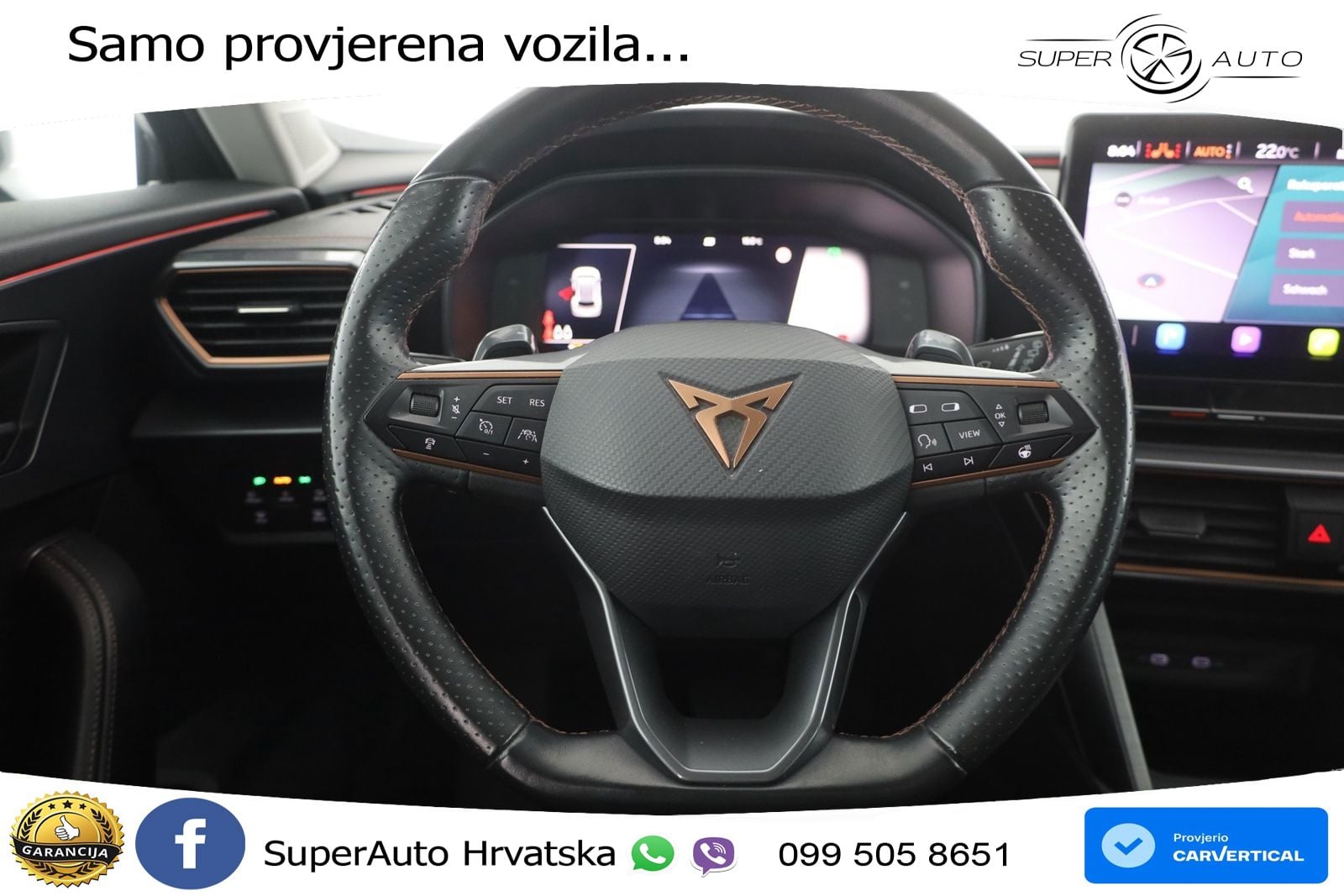 Cupra Formentor 1.4 TSI (204 KS) e-Hybrid DSG LED+GR SJED+ACC