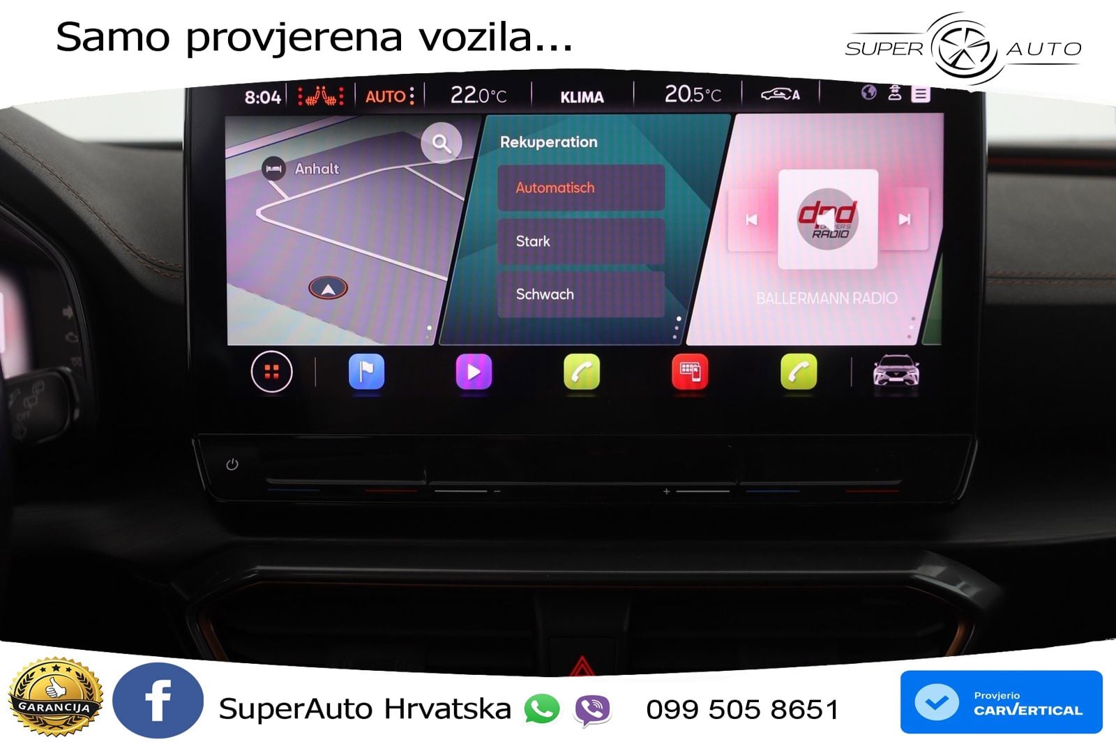 Cupra Formentor 1.4 TSI (204 KS) e-Hybrid DSG LED+GR SJED+ACC