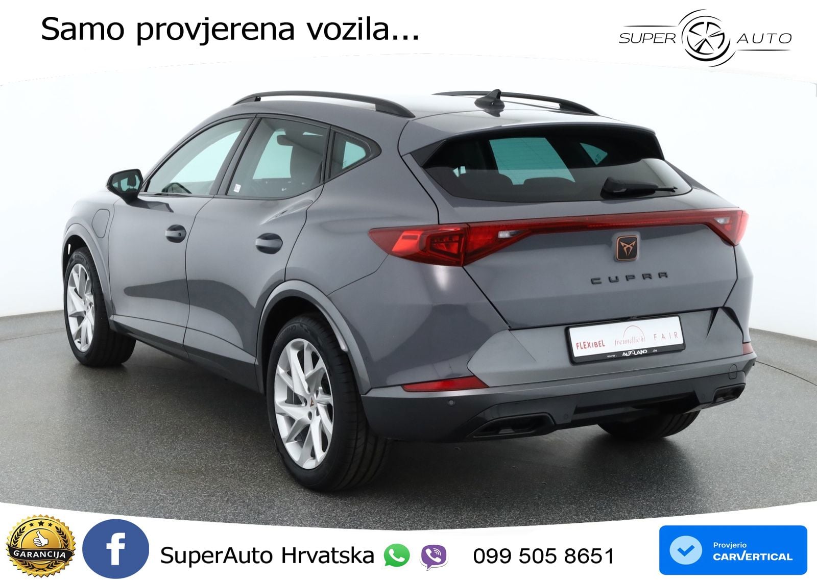 Cupra Formentor 1.4 TSI (204 KS) e-Hybrid DSG LED+GR SJED+ACC