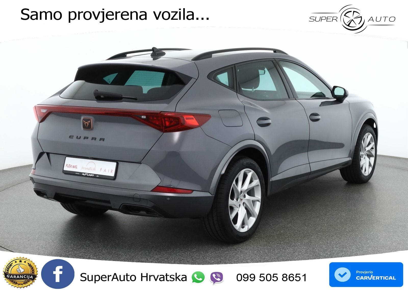 Cupra Formentor 1.4 TSI (204 KS) e-Hybrid DSG LED+GR SJED+ACC