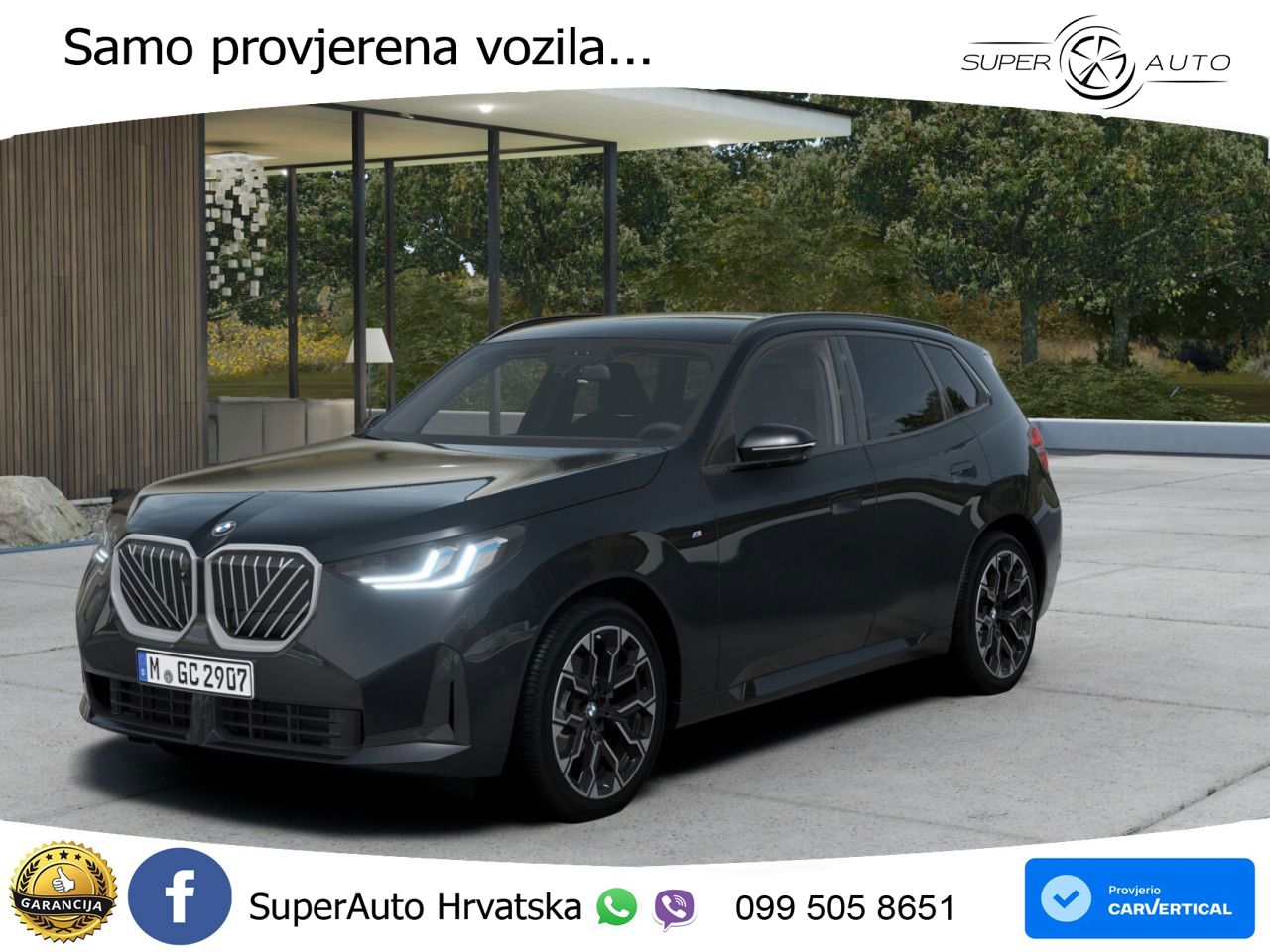 BMW X3 20 xDrive Steptronic M Sport LED+GR SJED+ACC