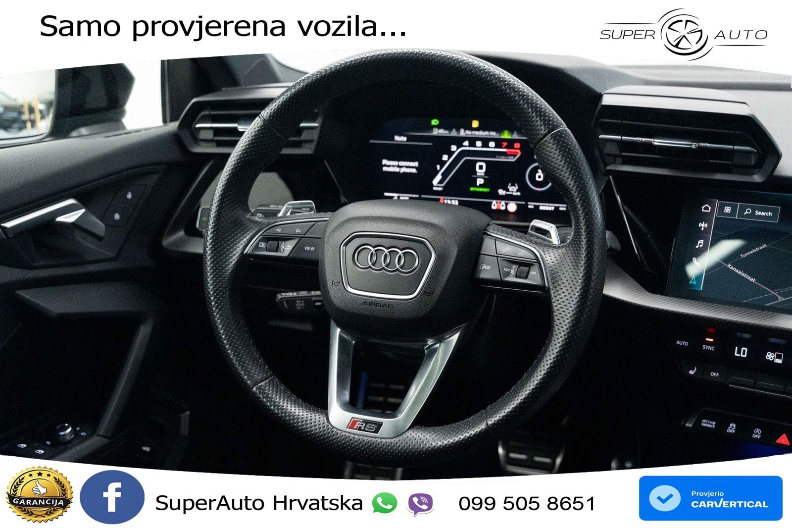 Audi RS3 Sedan 2.5 TFSI (400 KS) quattro S tronic LED+GR SJED+ACC