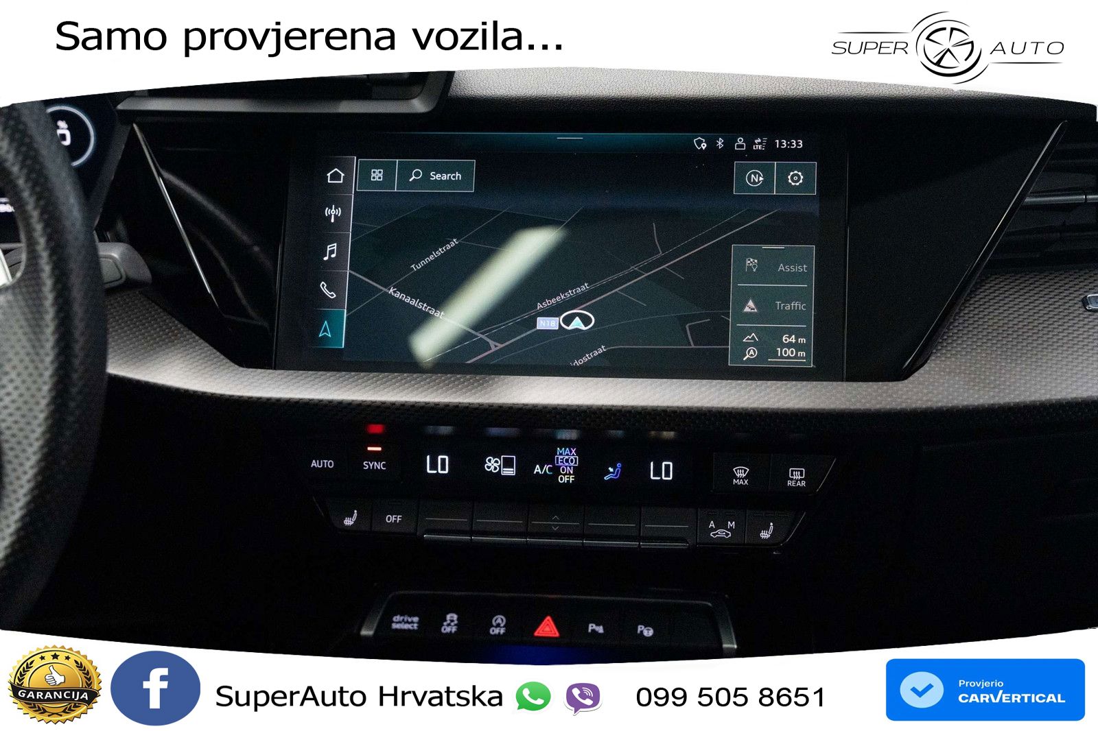 Audi RS3 Sedan 2.5 TFSI (400 KS) quattro S tronic LED+GR SJED+ACC