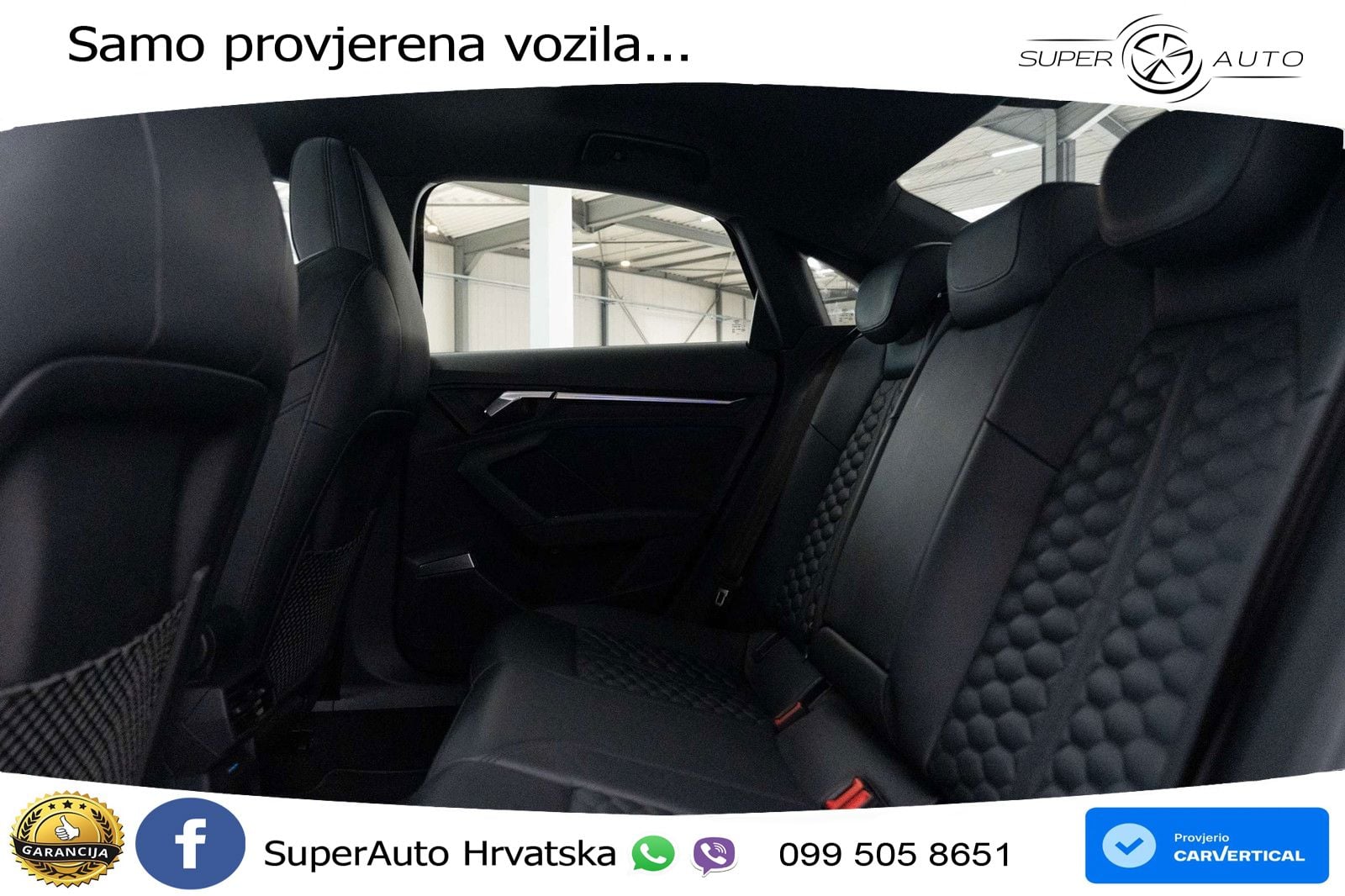 Audi RS3 Sedan 2.5 TFSI (400 KS) quattro S tronic LED+GR SJED+ACC