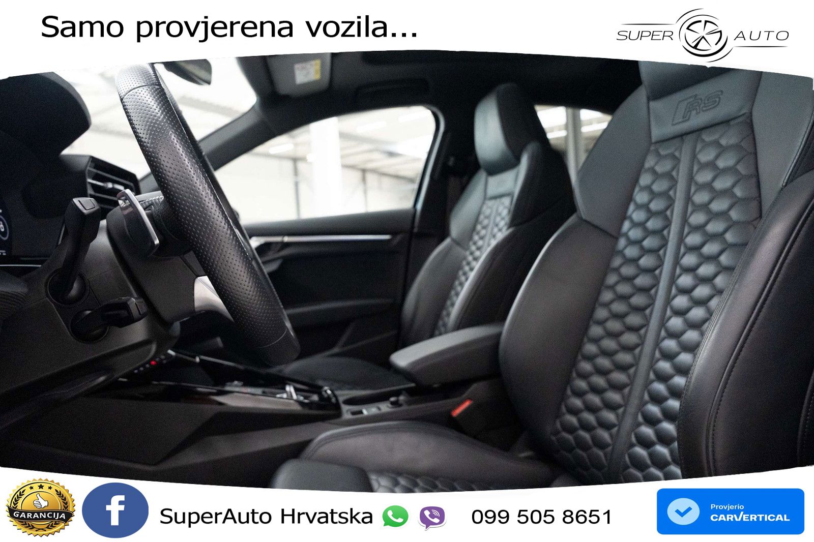 Audi RS3 Sedan 2.5 TFSI (400 KS) quattro S tronic LED+GR SJED+ACC