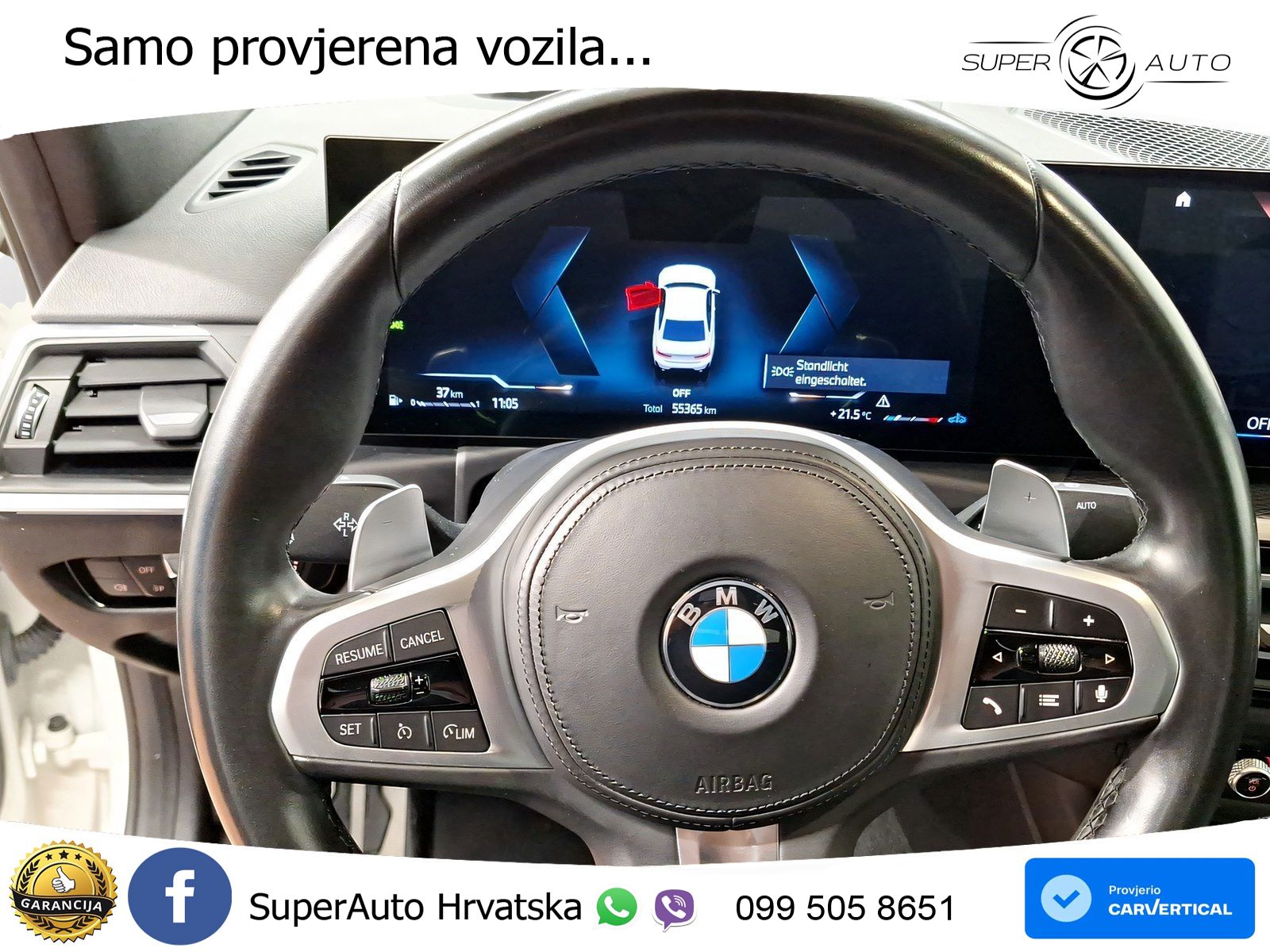 BMW 320i (184 KS) Steptronic M Sport