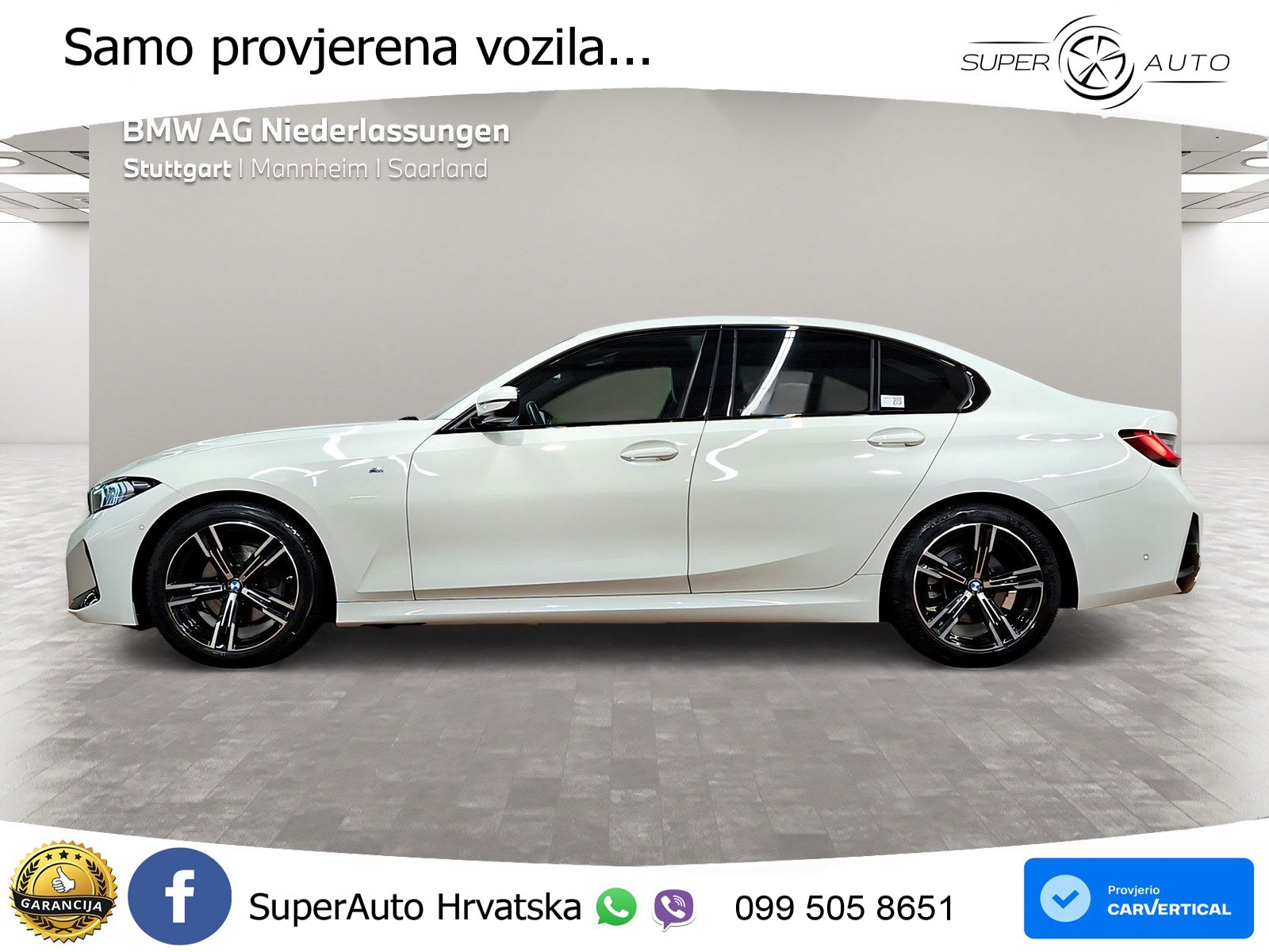 BMW 320i (184 KS) Steptronic M Sport