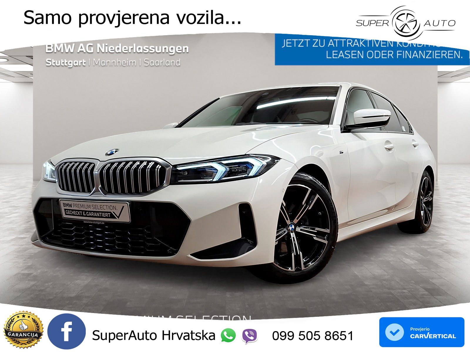 BMW 320i (184 KS) Steptronic M Sport