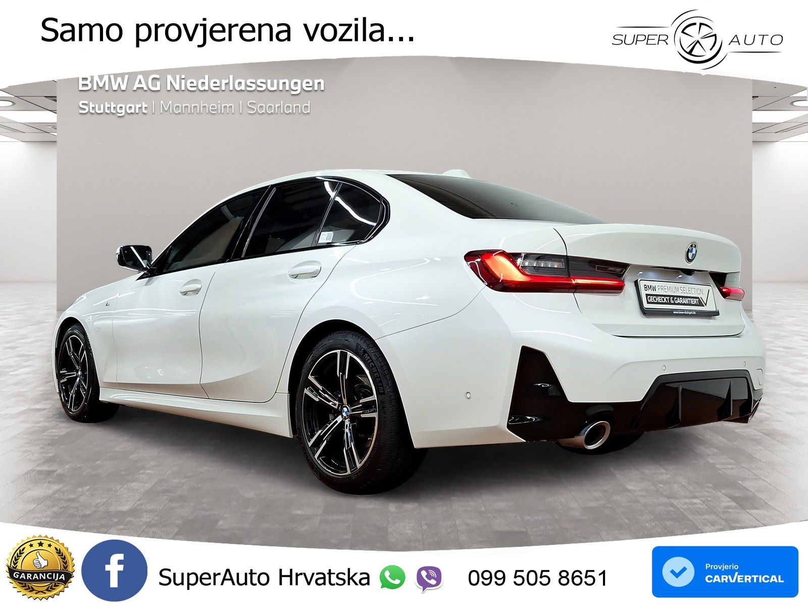 BMW 320i (184 KS) Steptronic M Sport