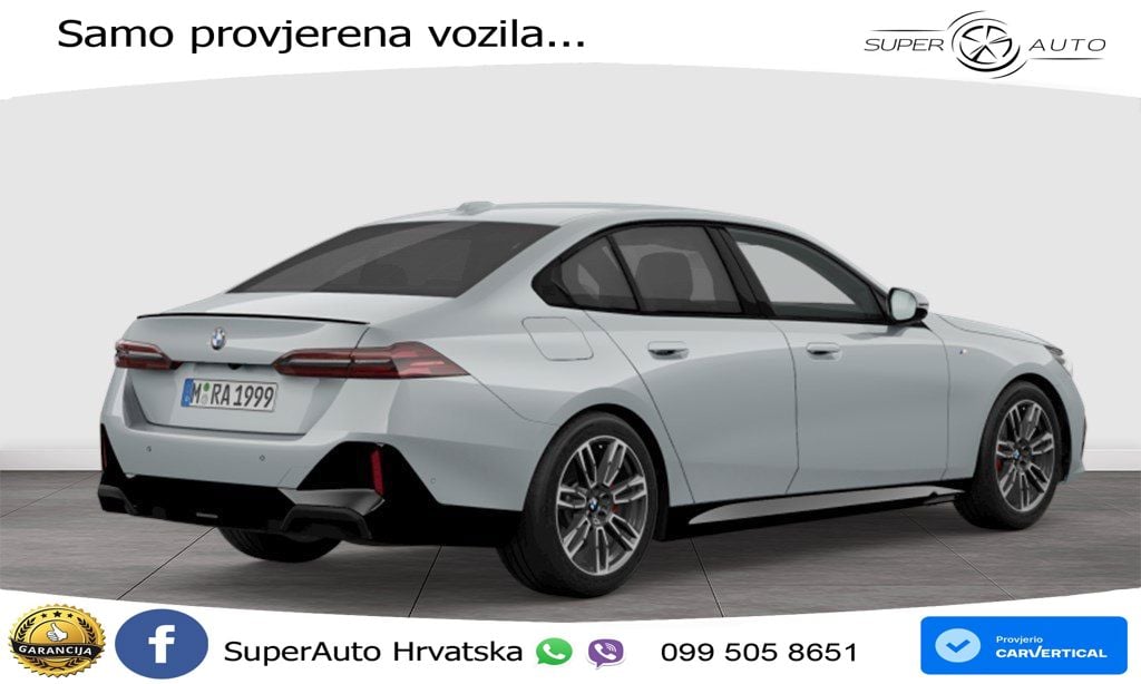 BMW 520d (197 KS) Steptronic M Sport