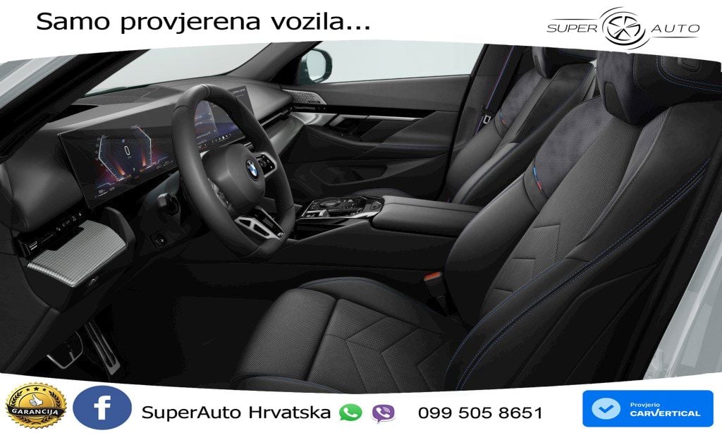 BMW 520d (197 KS) Steptronic M Sport