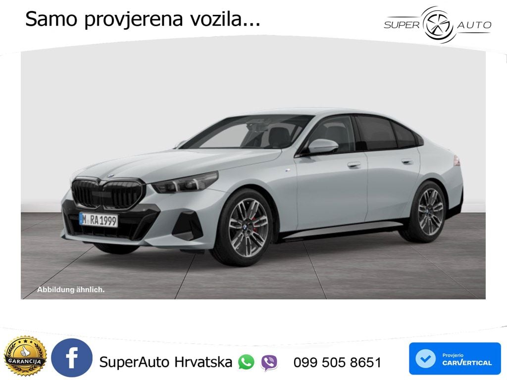 BMW 520d (197 KS) Steptronic M Sport