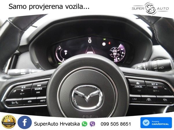 Mazda CX-60 2.5 e-Skyactiv (328 KS) AWD Automatic LED+GR SJED+ACC