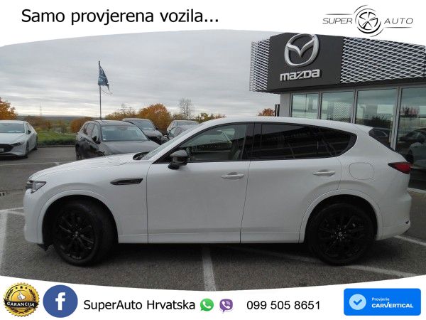 Mazda CX-60 2.5 e-Skyactiv (328 KS) AWD Automatic LED+GR SJED+ACC