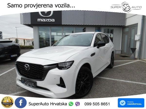 Mazda CX-60 2.5 e-Skyactiv (328 KS) AWD Automatic LED+GR SJED+ACC