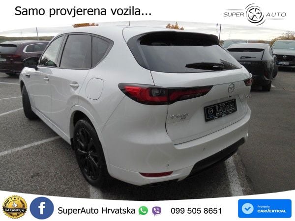 Mazda CX-60 2.5 e-Skyactiv (328 KS) AWD Automatic LED+GR SJED+ACC