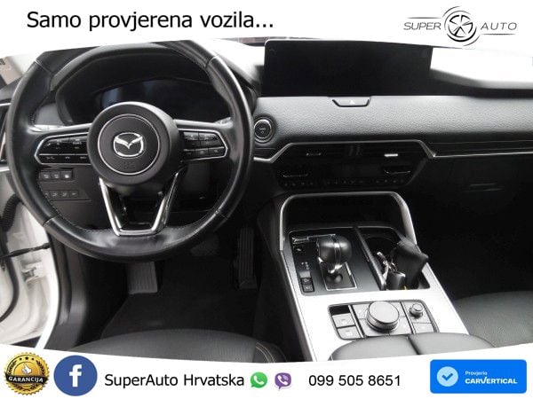 Mazda CX-60 2.5 e-Skyactiv (328 KS) AWD Automatic LED+GR SJED+ACC