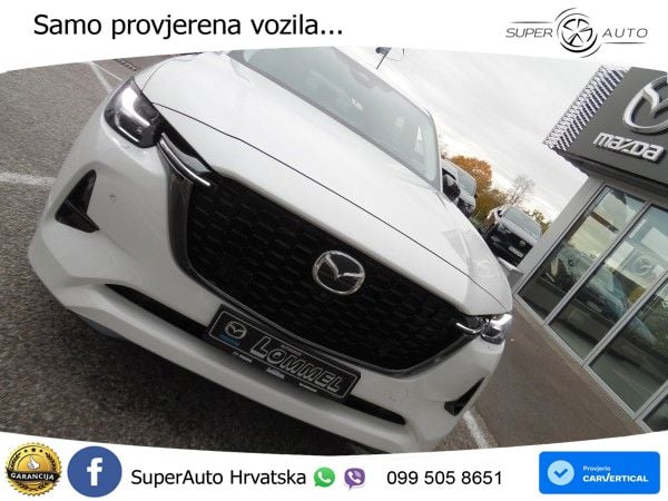Mazda CX-60 2.5 e-Skyactiv (328 KS) AWD Automatic LED+GR SJED+ACC