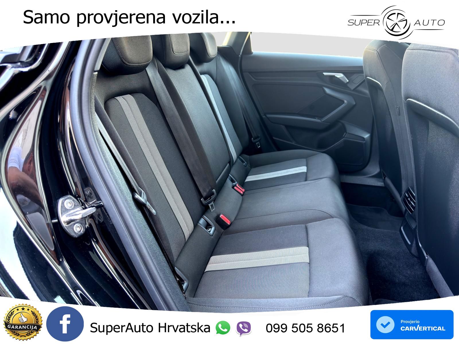 Audi A3 35 TDI (150 KS) S line