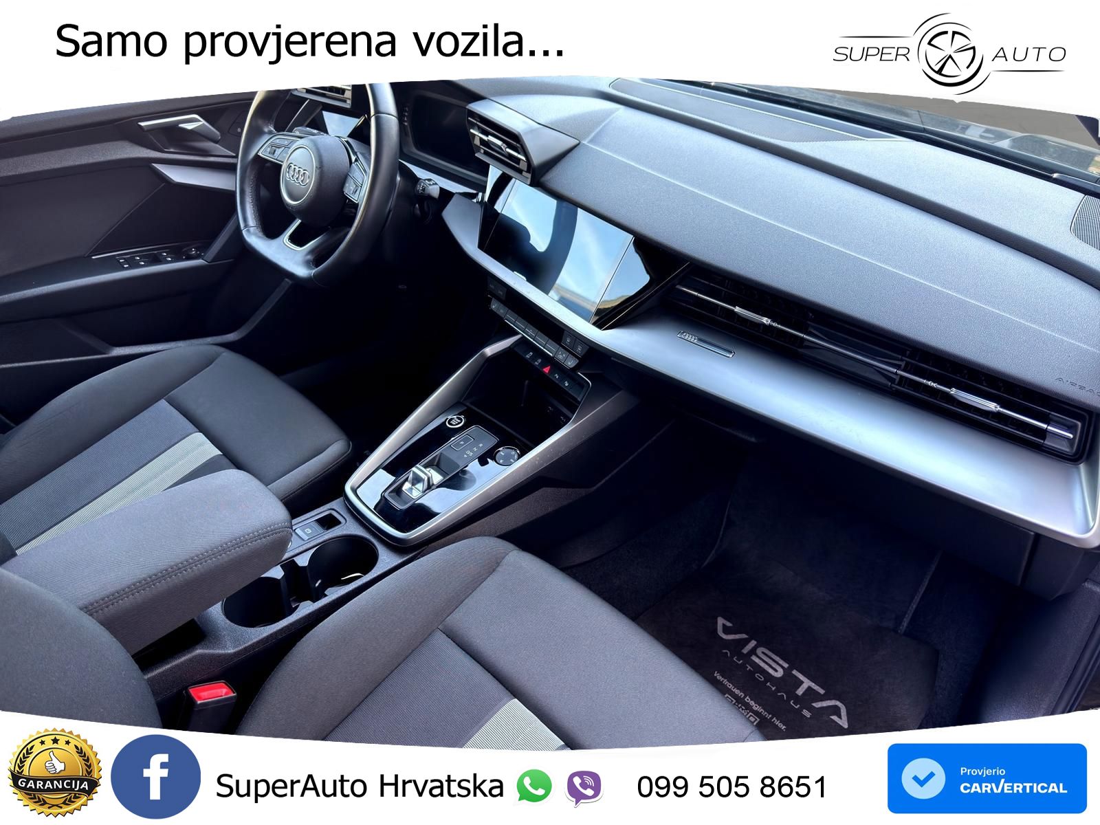 Audi A3 35 TDI (150 KS) S line