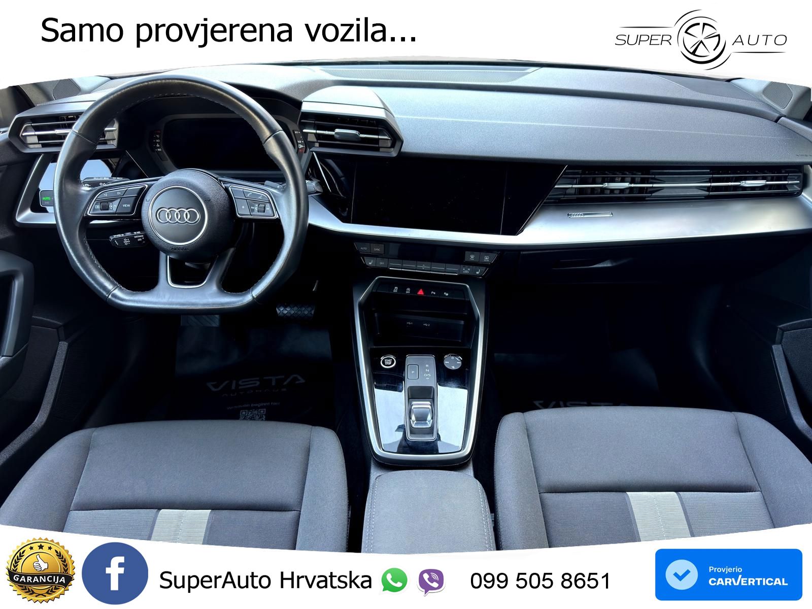Audi A3 35 TDI (150 KS) S line