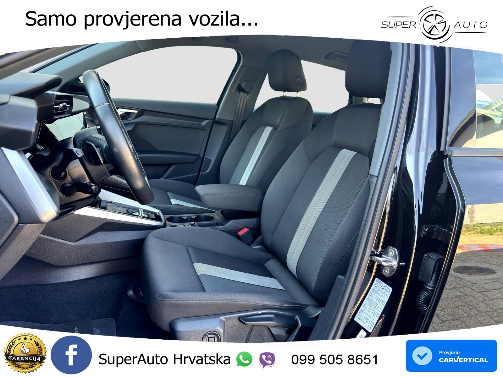 Audi A3 35 TDI (150 KS) S line