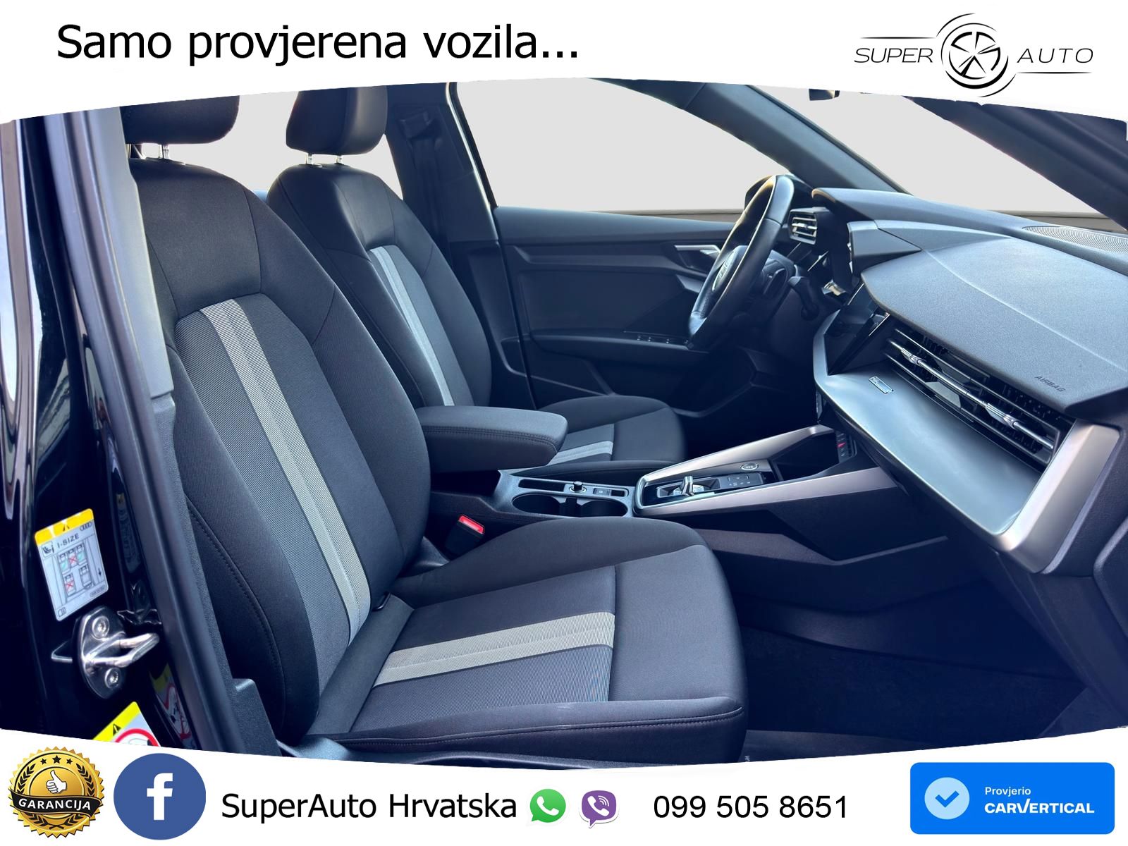 Audi A3 35 TDI (150 KS) S line