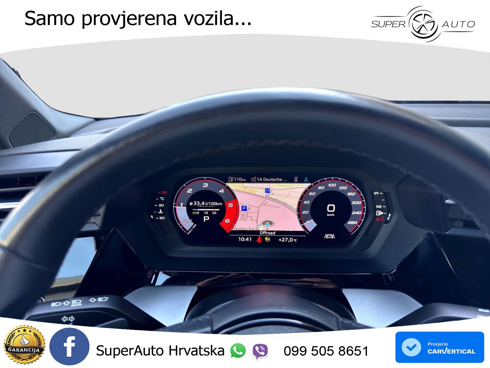 Audi A3 35 TDI (150 KS) S line
