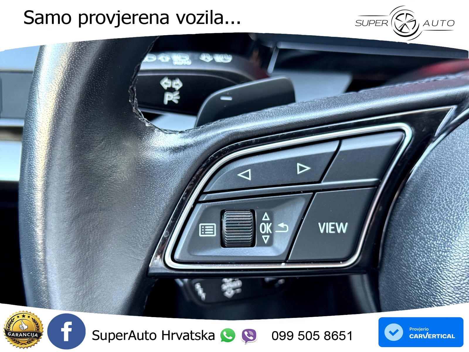 Audi A3 35 TDI (150 KS) S line