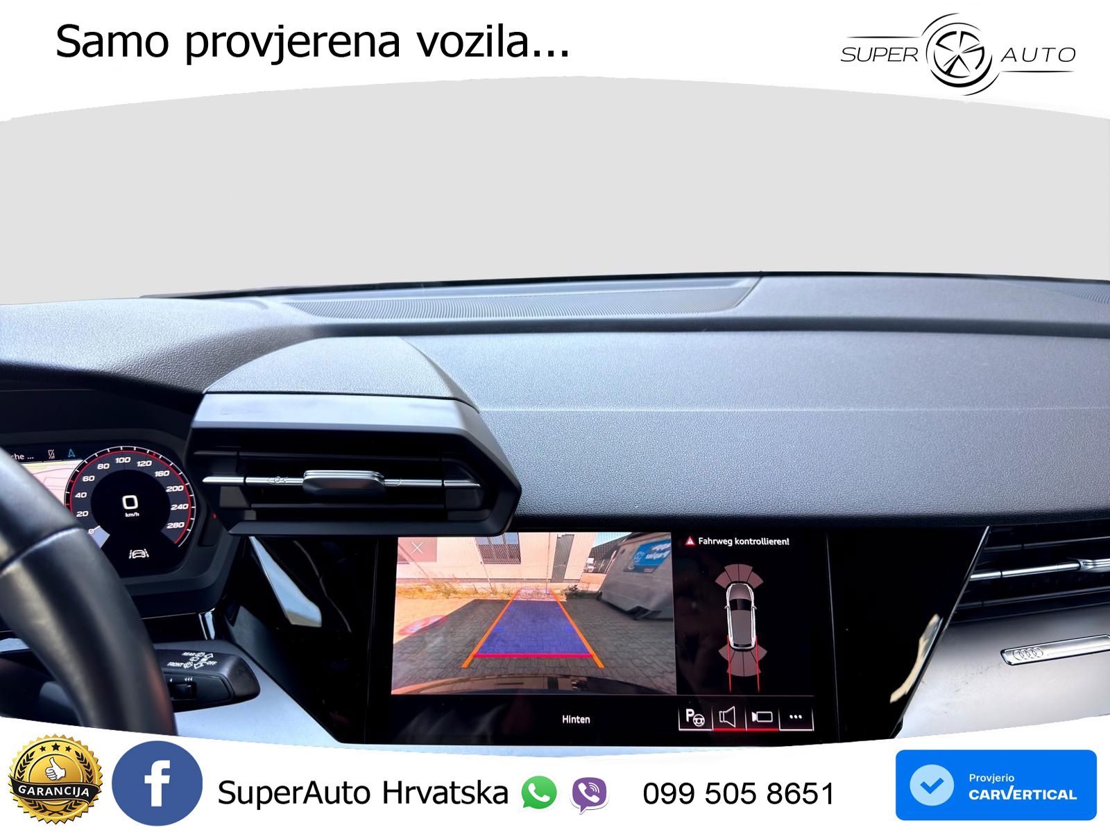 Audi A3 35 TDI (150 KS) S line