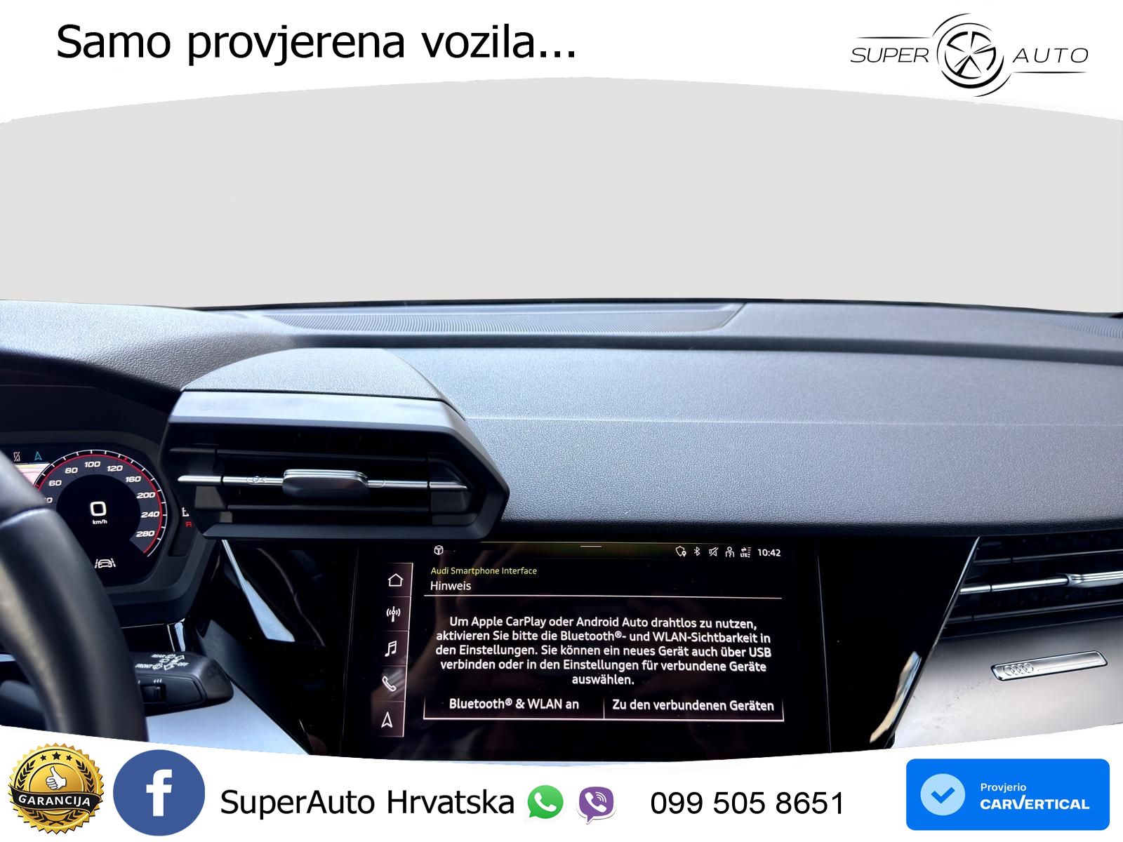 Audi A3 35 TDI (150 KS) S line