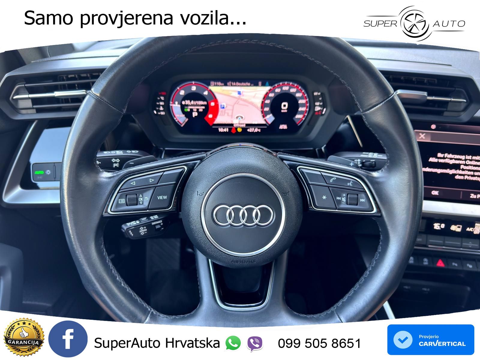 Audi A3 35 TDI (150 KS) S line