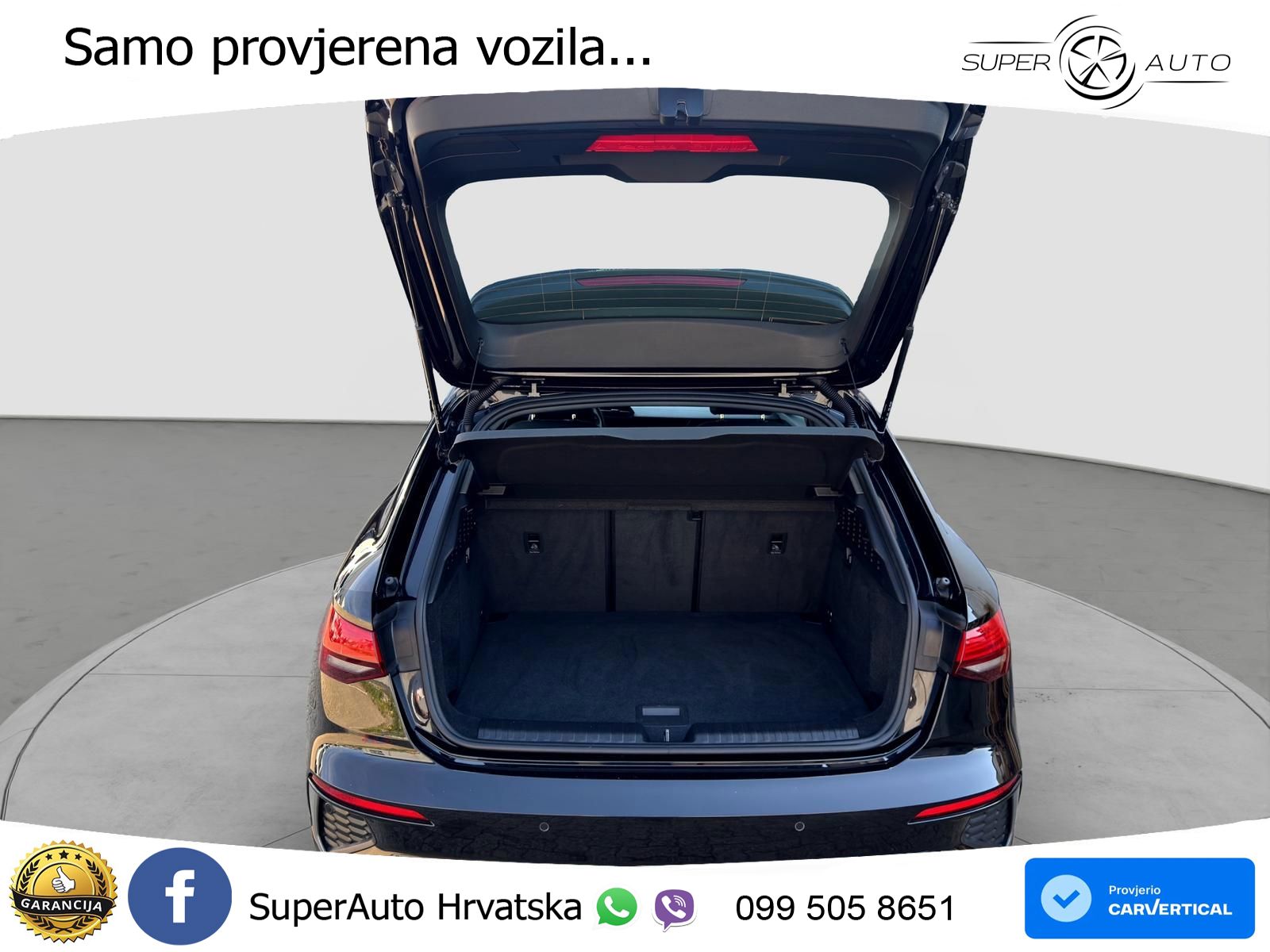 Audi A3 35 TDI (150 KS) S line