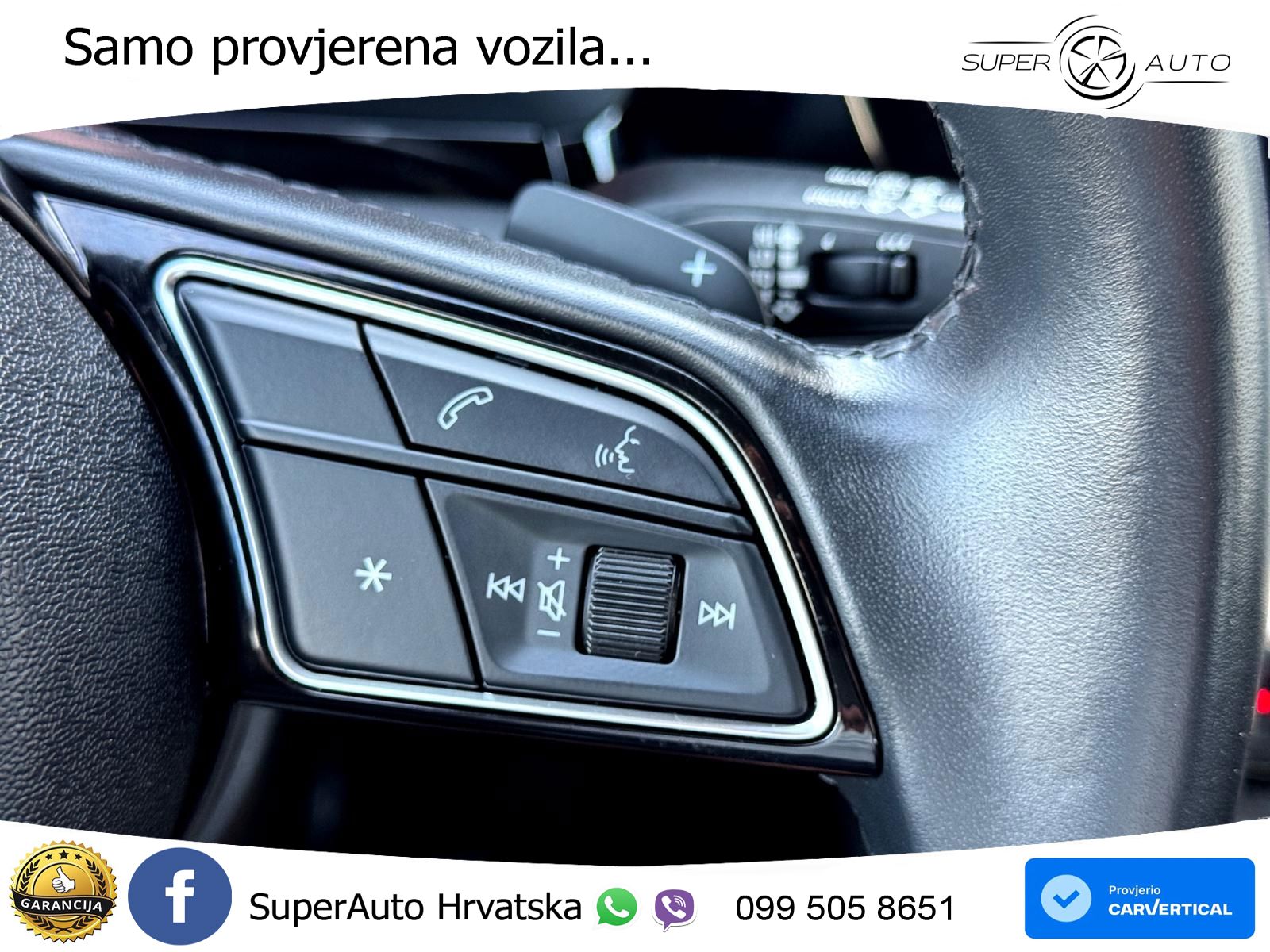 Audi A3 35 TDI (150 KS) S line