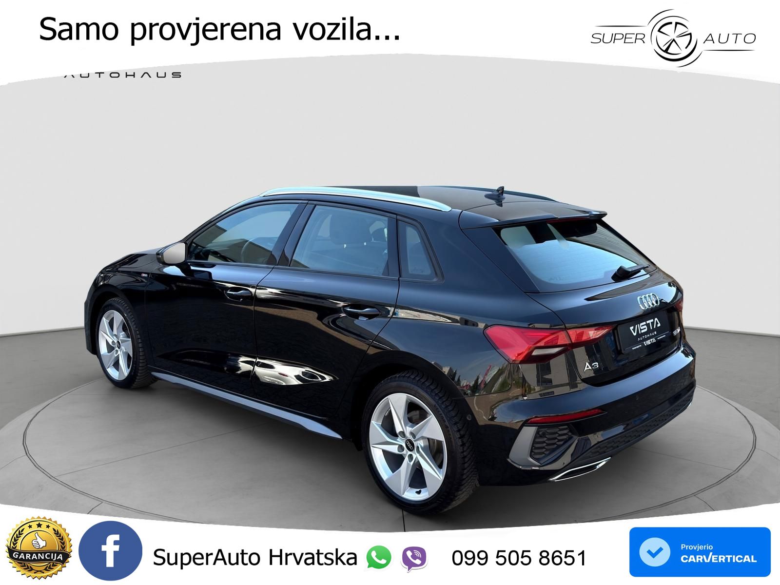 Audi A3 35 TDI (150 KS) S line