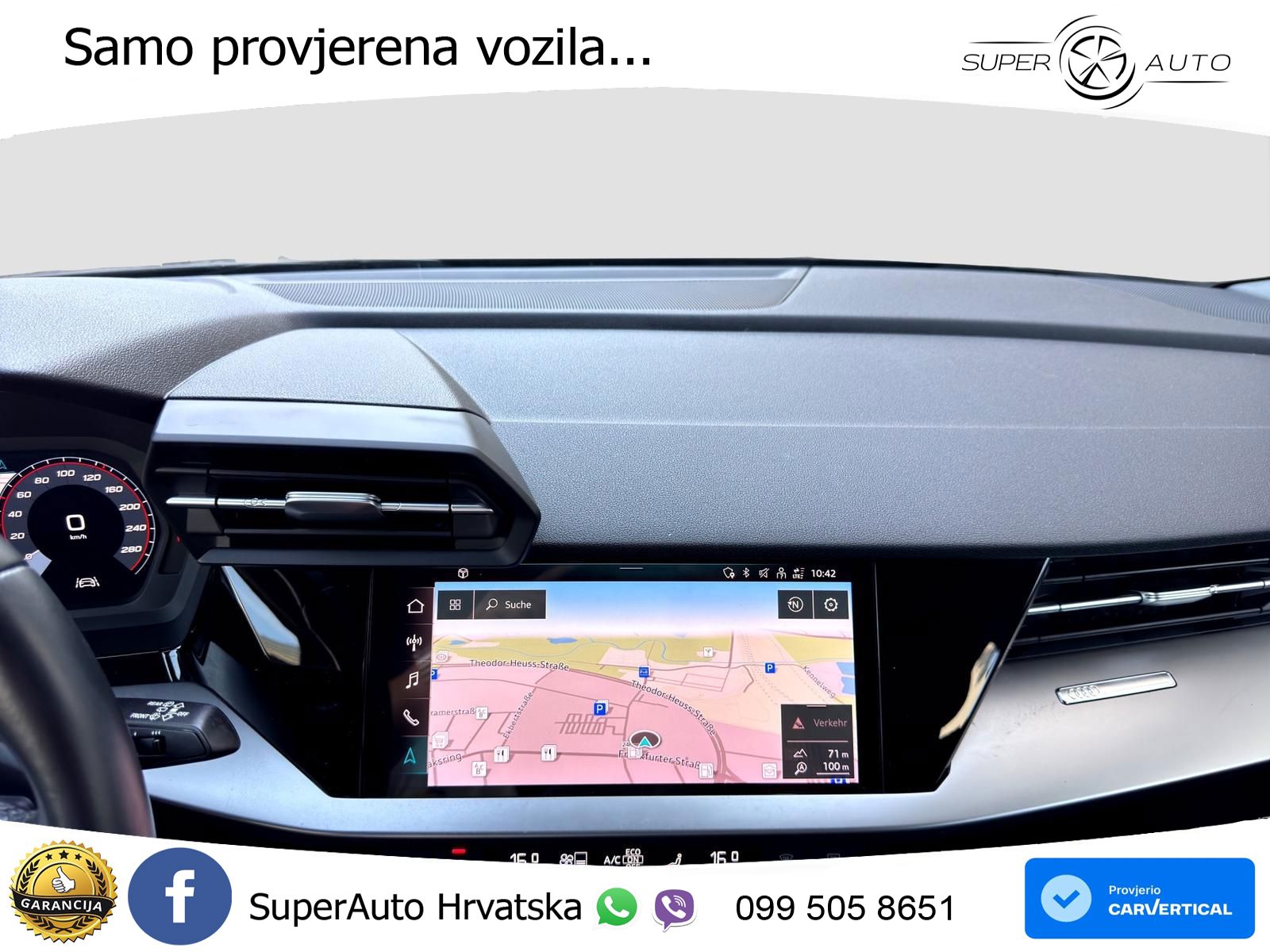 Audi A3 35 TDI (150 KS) S line