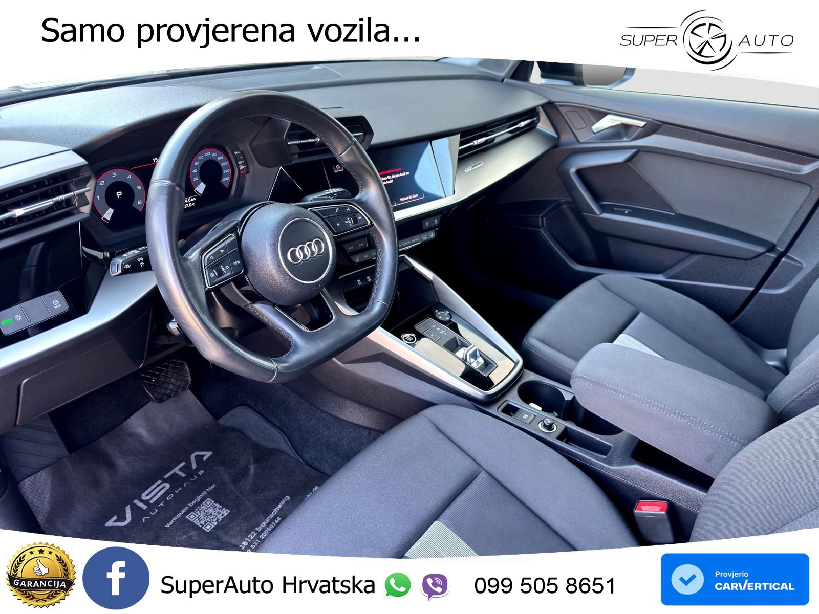 Audi A3 35 TDI (150 KS) S line