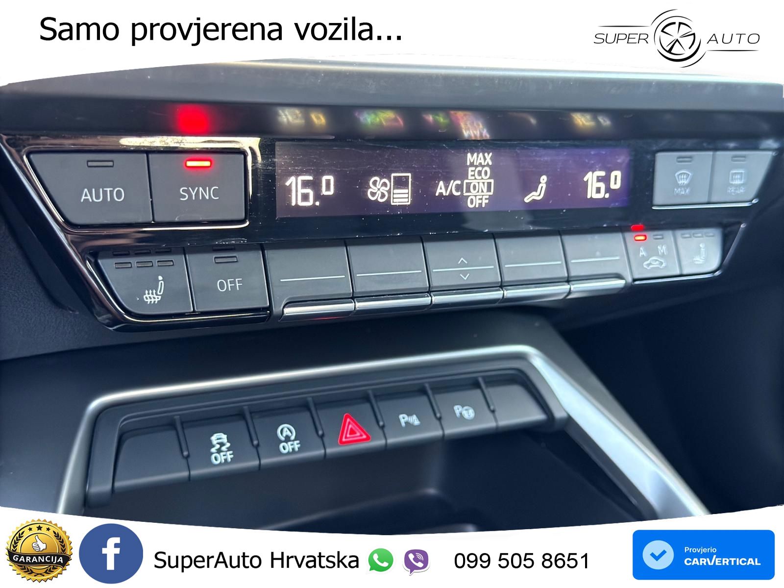 Audi A3 35 TDI (150 KS) S line