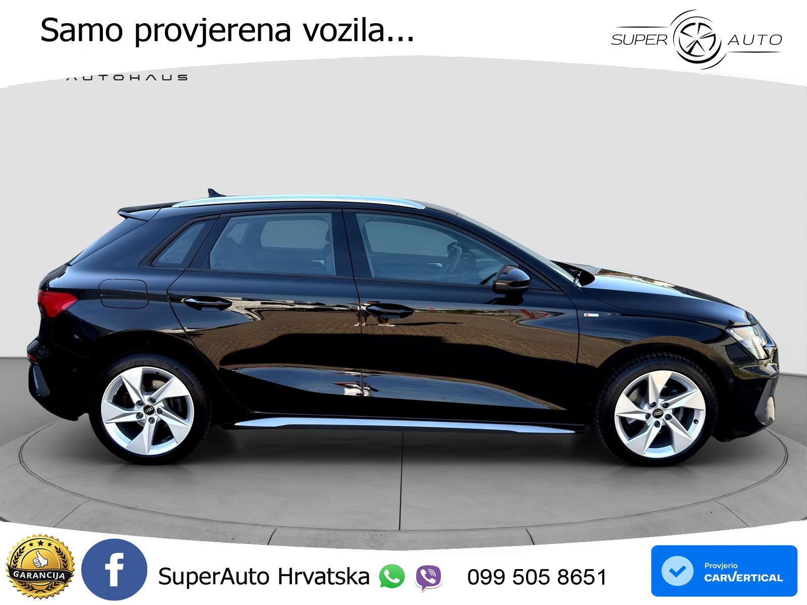 Audi A3 35 TDI (150 KS) S line