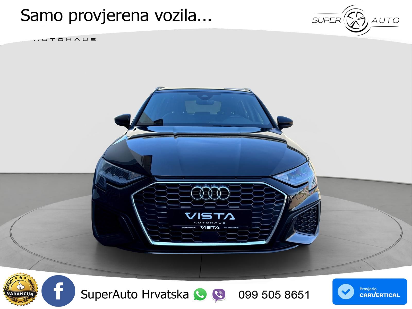 Audi A3 35 TDI (150 KS) S line
